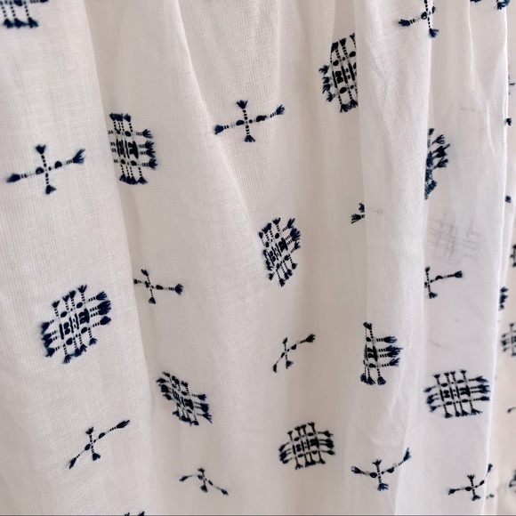 Anthropologie Marcie Textured Tunic Print Dress sz 1X NWT - Picture 7 of 15